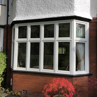 timber bay window stockport